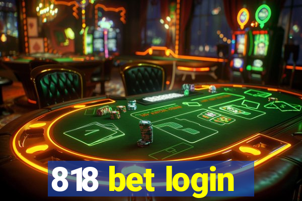 818 bet login